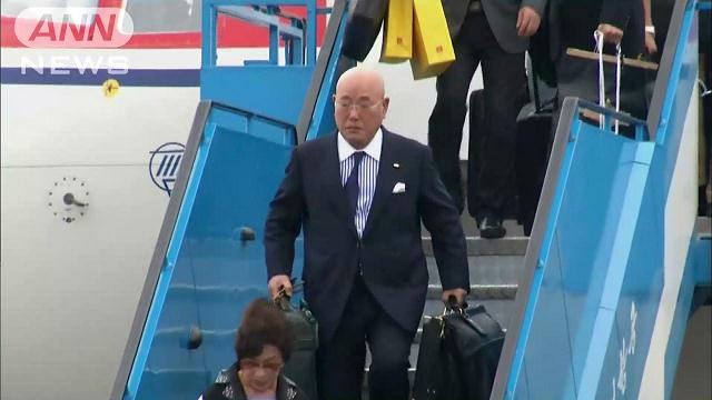 「拉致問題は進展する」飯島参与が電撃訪朝