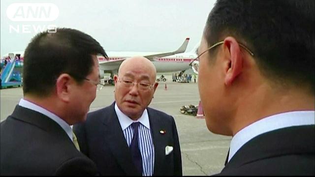 総理「交渉、対話続ける」 飯島氏親書持参せず