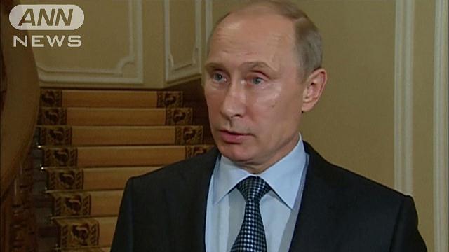プーチン大統領ニューヨーク タイムズで米けん制 テレ朝news テレビ朝日のニュースサイト