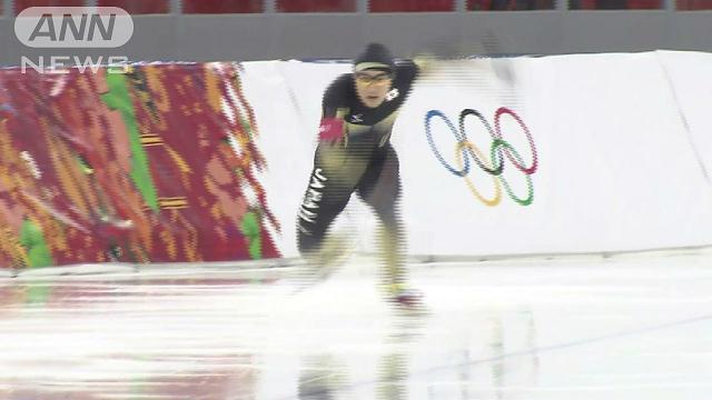 【五輪】スピードスケート　加藤条治メダルに届かず
