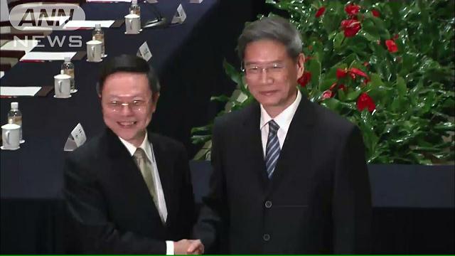 中国・台湾分断後、閣僚級幹部による初の公式会談