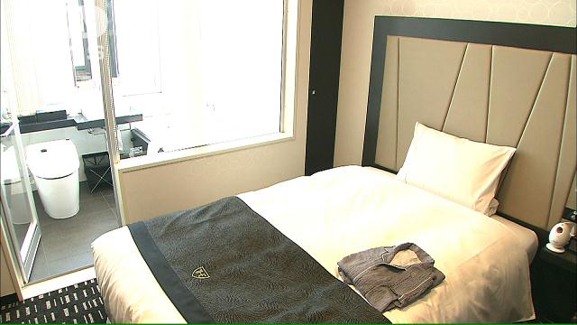 日本初の“トランジットホテル” 羽田空港に開業