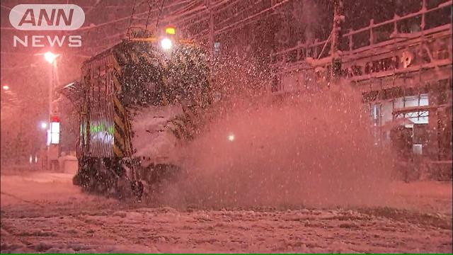 住宅街に「氷点下の世界」積雪44cm 北海道名寄市