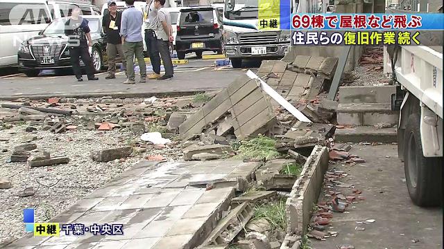 住宅 竜巻のようなもの見た 被害わずか15秒で テレ朝news テレビ朝日のニュースサイト