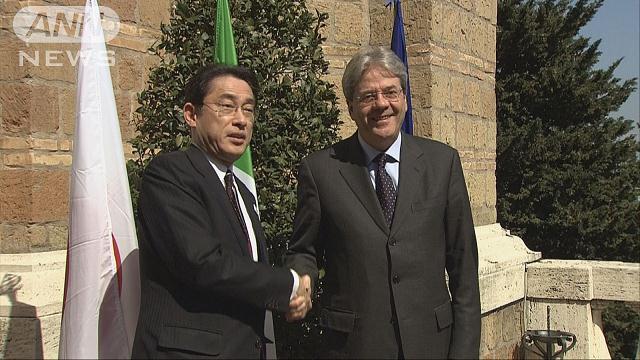 日伊外相が会談　北朝鮮問題への連携強化を確認