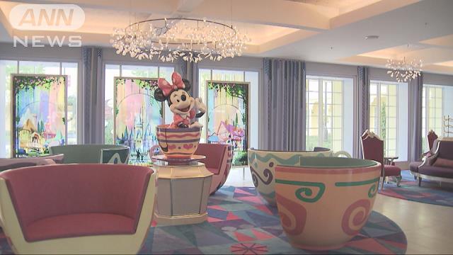 ディズニーシー で停電 人気施設が自動停止に テレ朝news テレビ朝日のニュースサイト