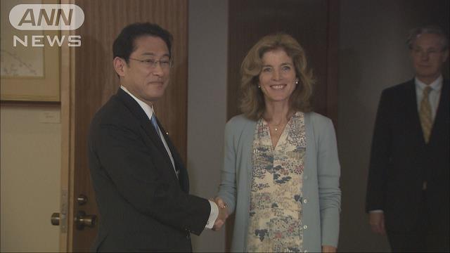 岸田外務大臣　「うれしく思う」　オバマ広島訪問に