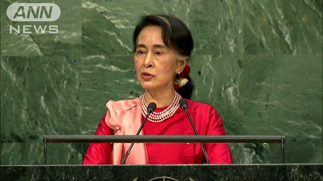 スーチー スー・チー氏訪日 ミャンマー与党重鎮が期待