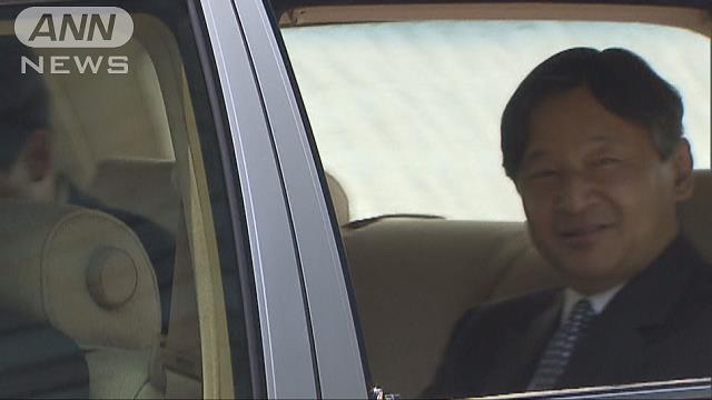 「慰霊の日」に皇太子さまが黙祷　両陛下とともに