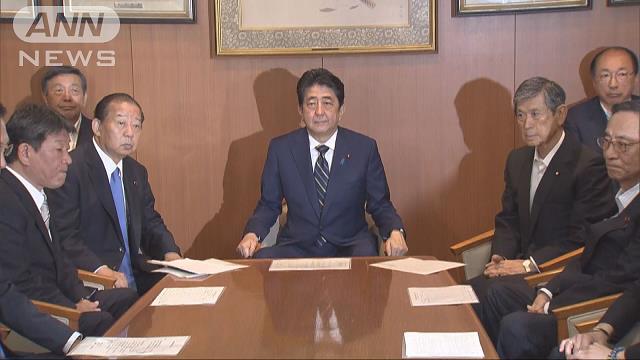 自民 内閣改造がポイントに 公明党に対し恨み節も