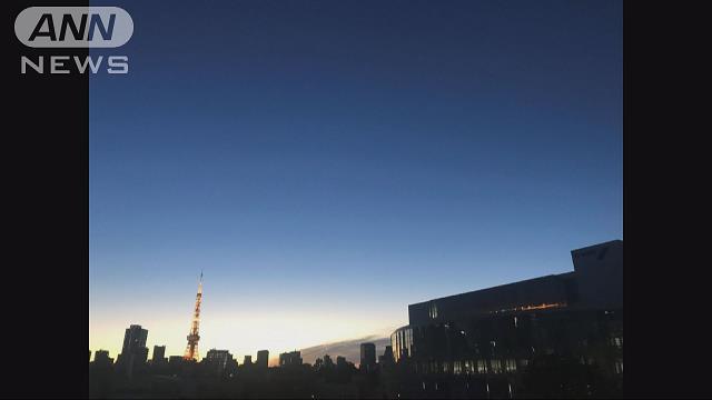 東京都心の気温　48年ぶりにマイナス4度に…