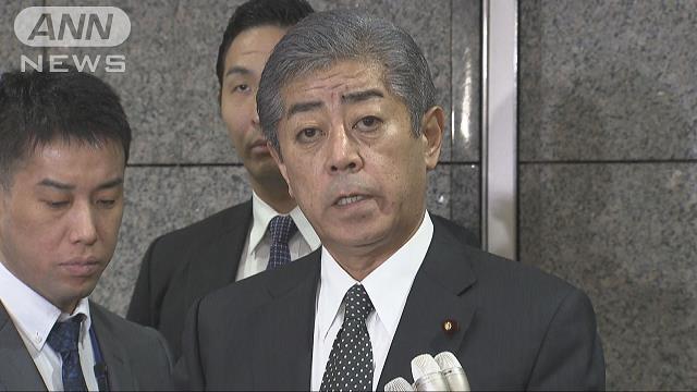 「14日にも辺野古沖で土砂投入へ」　防衛大臣が表明