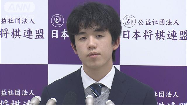 将棋の藤井聡太七段（16） 最年少で通算100勝達成