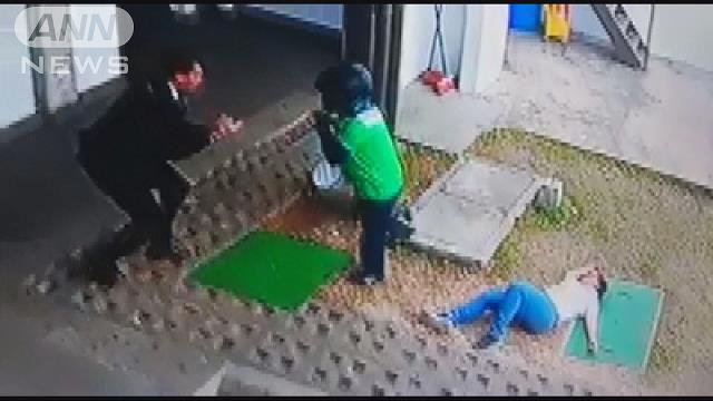 15時間の銃撃戦が警察官のカメラに 米で3人死亡 テレ朝news テレビ朝日のニュースサイト