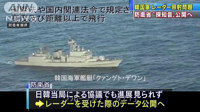中国海軍レーダー照射事件