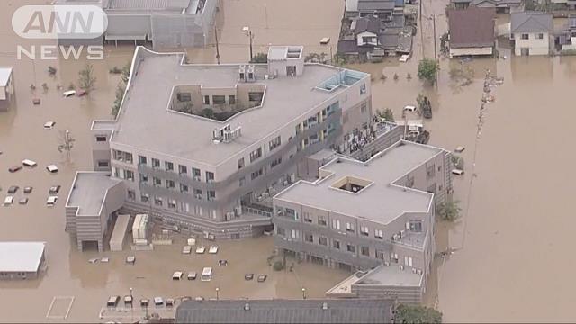 水害時の避難場所に マンションオーナーへ協力要請 テレ朝news テレビ朝日のニュースサイト