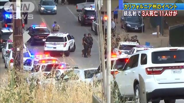 銃乱射から逃げ惑う人々 フードフェスで14人死傷 テレ朝news テレビ朝日のニュースサイト