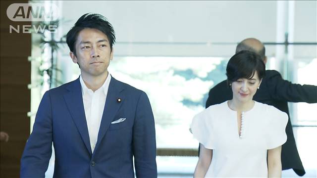 進次郎議員と滝クリさん結婚へ　安倍総理に報告