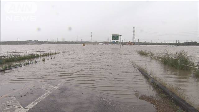 「那珂川氾濫情報」の発表　実際より大幅に遅れる　