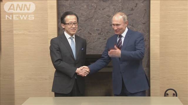 プーチン大統領　安倍総理との早期会談に意欲示す