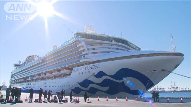 クルーズ船で新たに39人感染　別に検疫官1人も感染