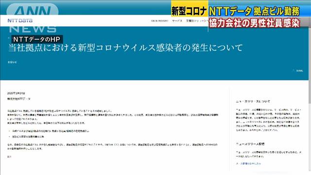 Ntt コロナ NTT西日本グループ社員の新型コロナウイルス感染について｜NTT西日本