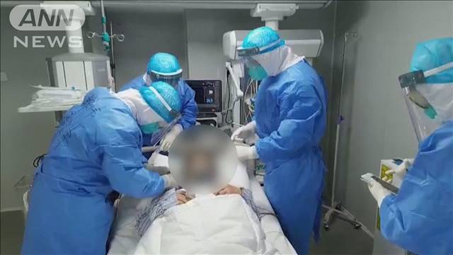 新型コロナ世界の感染者7万人近くに　死者は1669人
