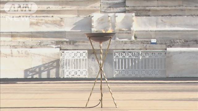 東京五輪の聖火　感染拡大で引き継ぎ式は非公開に