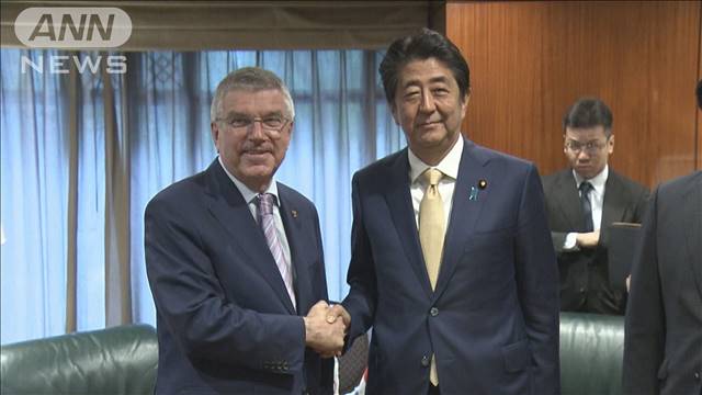 IOC会長に1年程度の延期を提案 安倍総理が電話会談