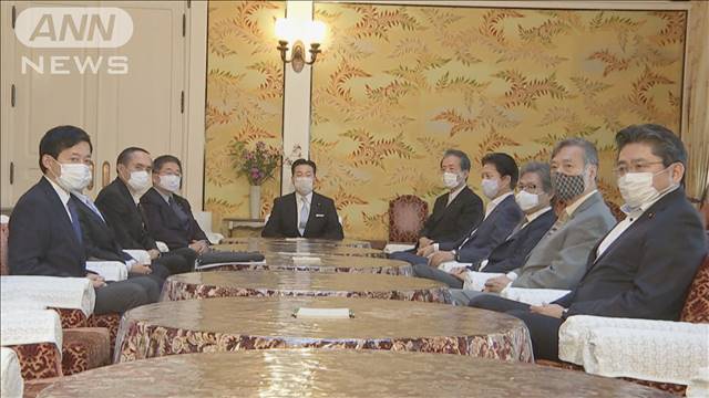 「戦後最大の危機」　野党が会期延長要求で一致