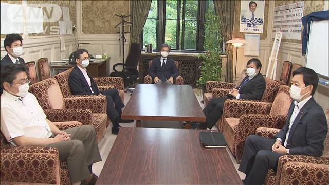 野党、総理の任命責任追及で委員会開催を求める方針