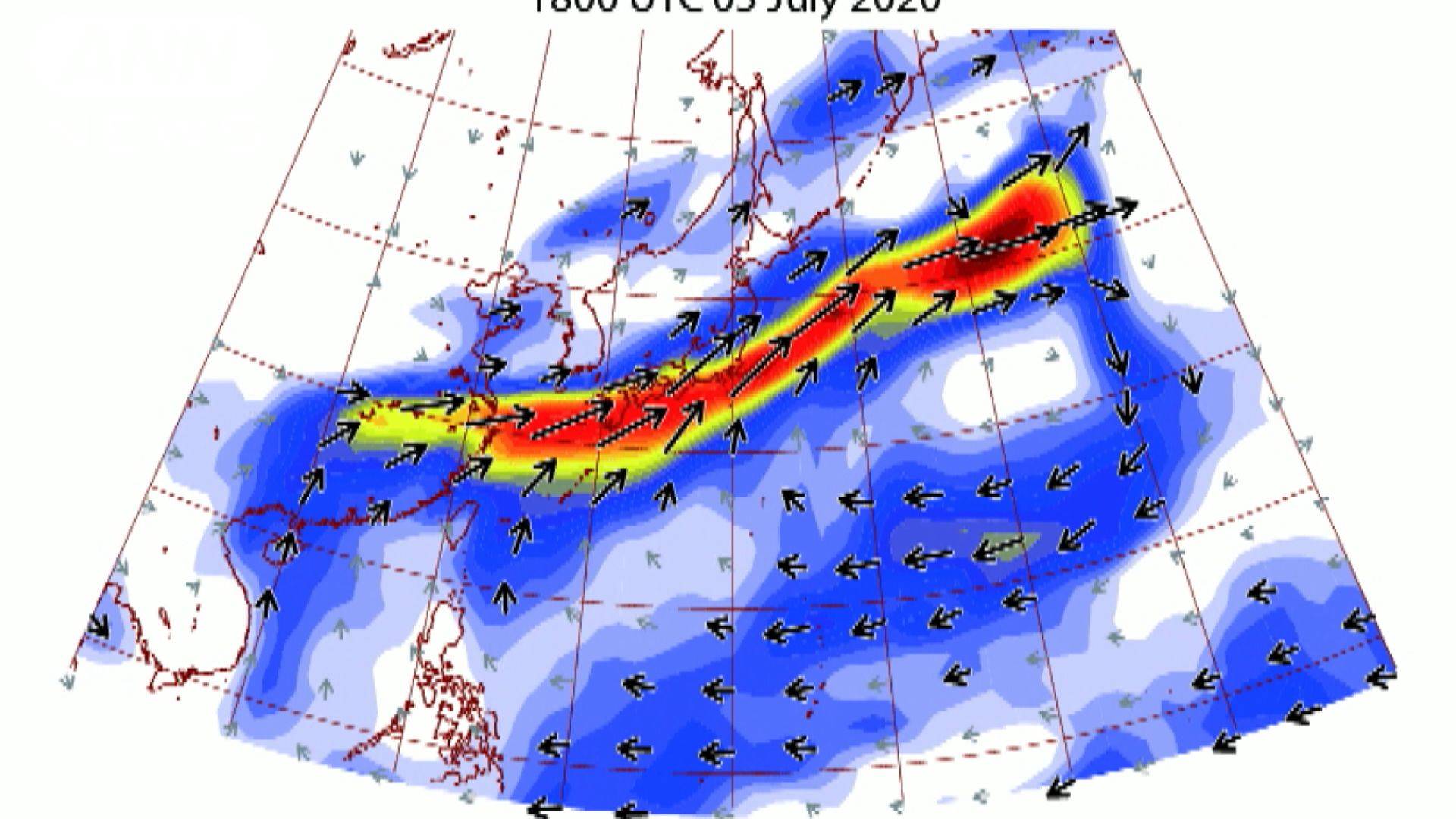 気候変動により、より激しい大気の川が好まれる可能性がある