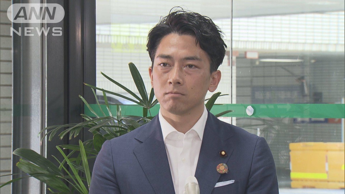 貨物船の油流出事故　環境破壊を調査へ　小泉大臣