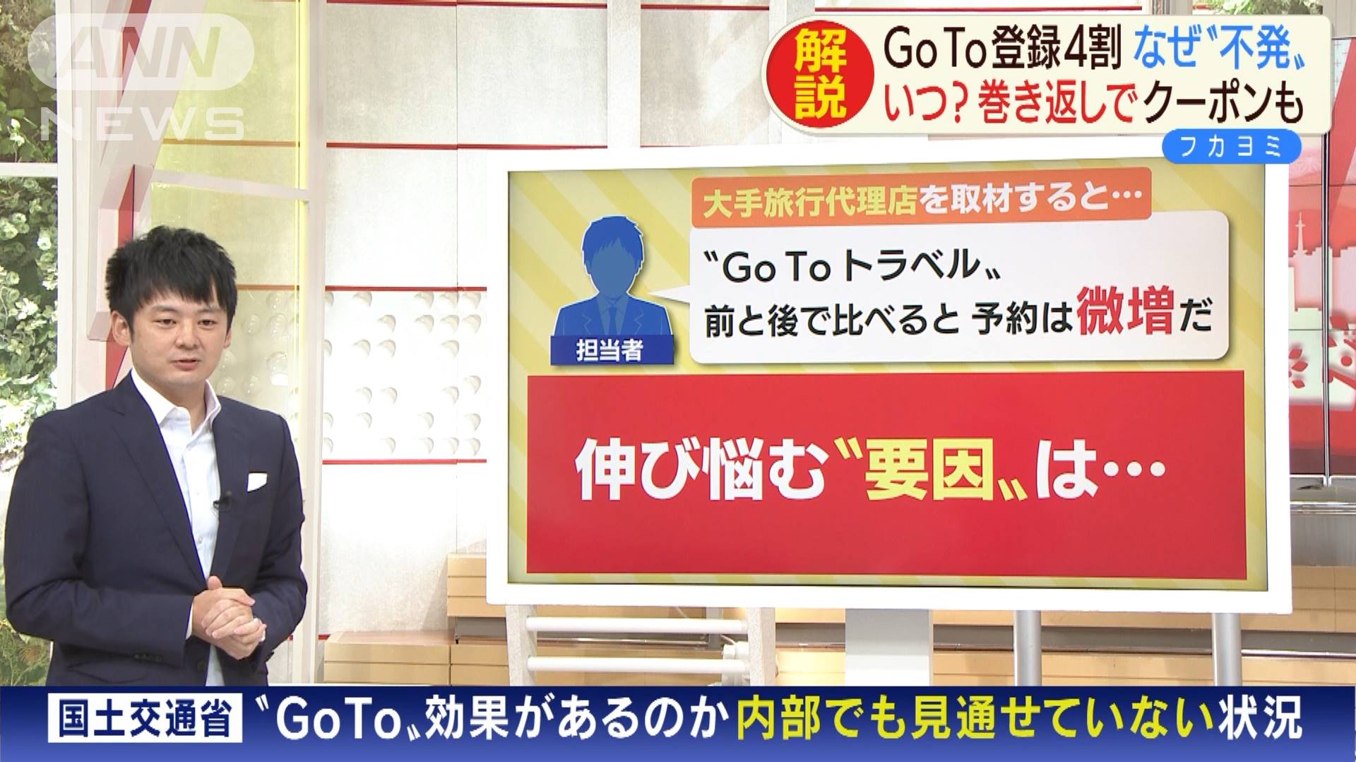 Goto 登録4割 伸び悩む原因とは 記者解説 テレ朝news テレビ朝日のニュースサイト
