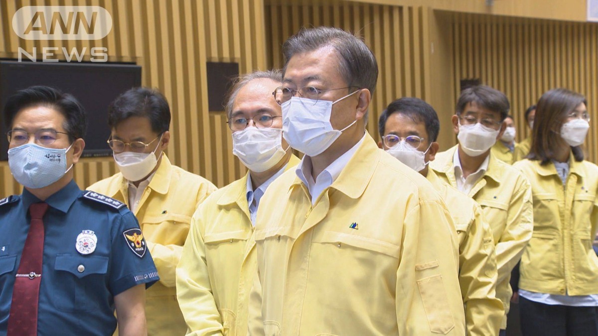 韓国で感染急拡大　文大統領「必要なら逮捕求める」