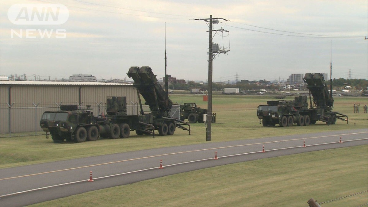 米軍・厚木基地で初のミサイル防衛訓練 実弾使わず
