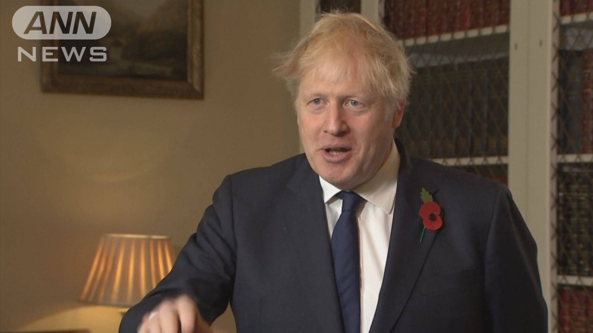 英ジョンソン首相　英米関係の重要性強調