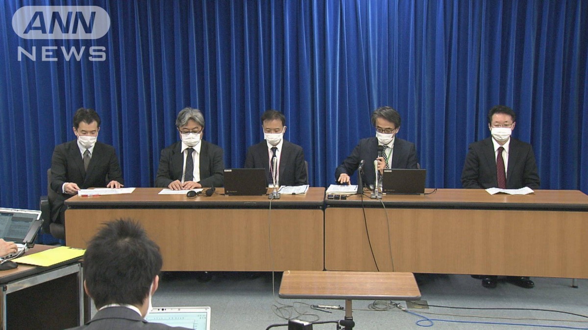 「大都市の感染抑制しなければ…」専門家会議が指摘