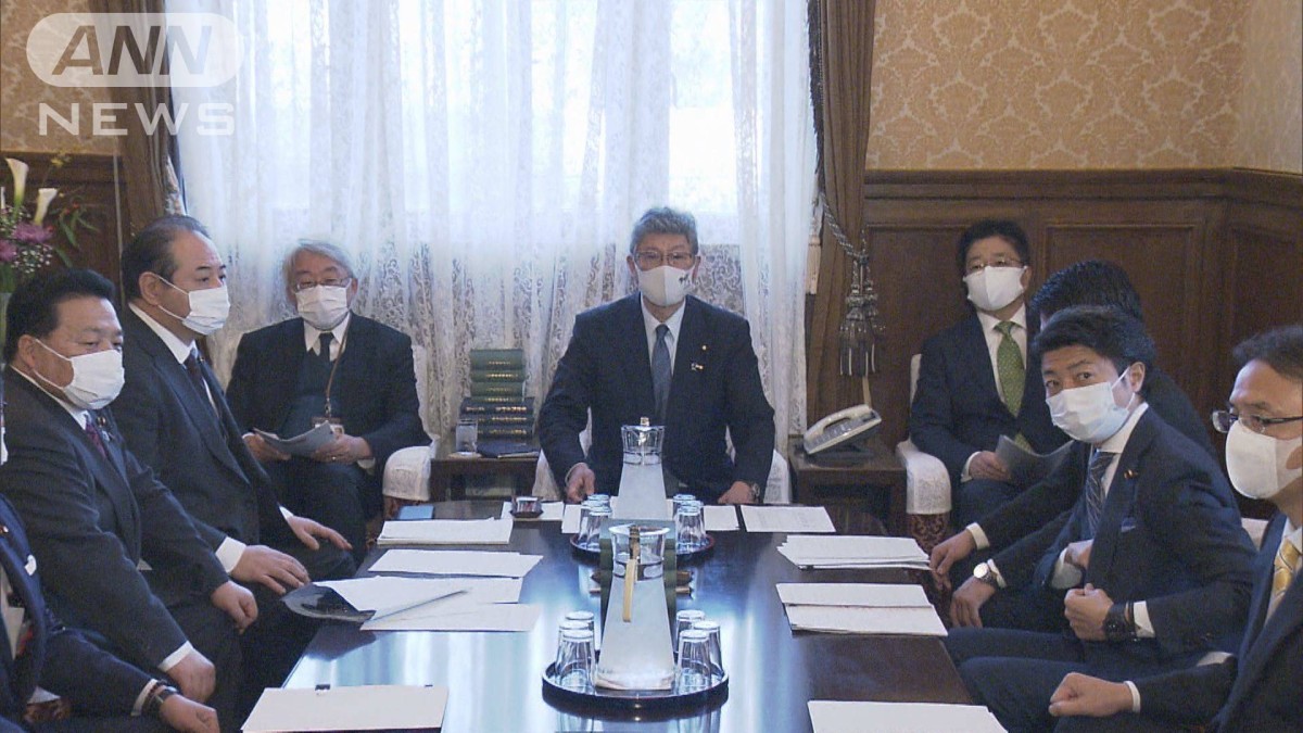 “議員会食ルール棚上げ”国会には菅総理の姿なく…