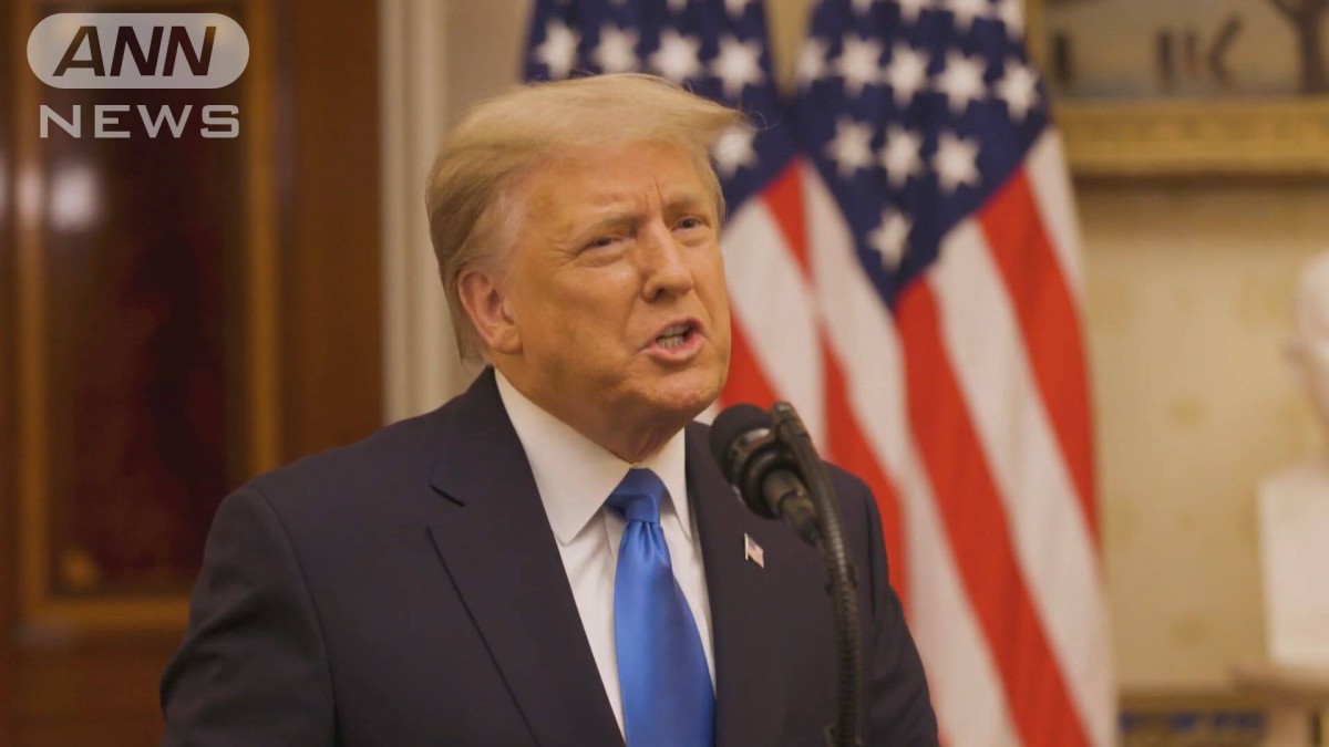 トランプ氏「始まりに過ぎない」大統領選出馬に含み