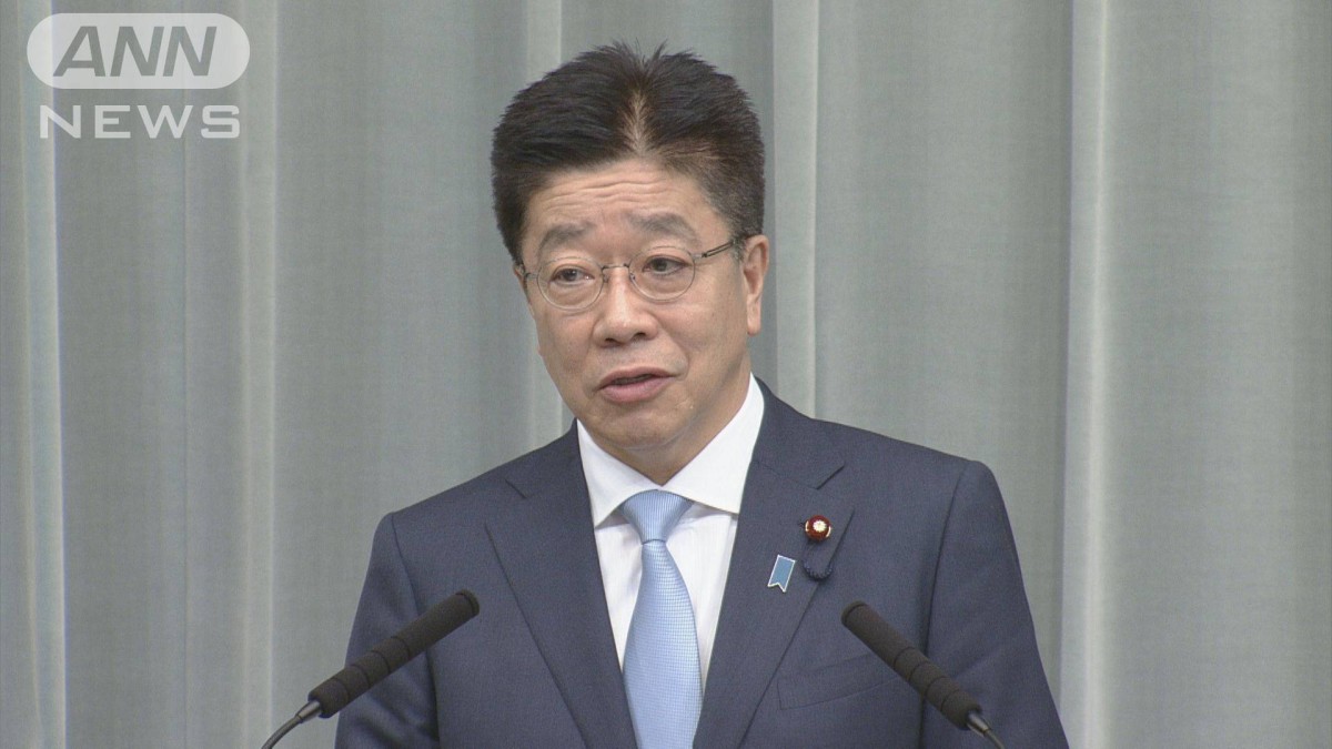 安全性観点でワクチン輸送の報道に配慮を…官房長官