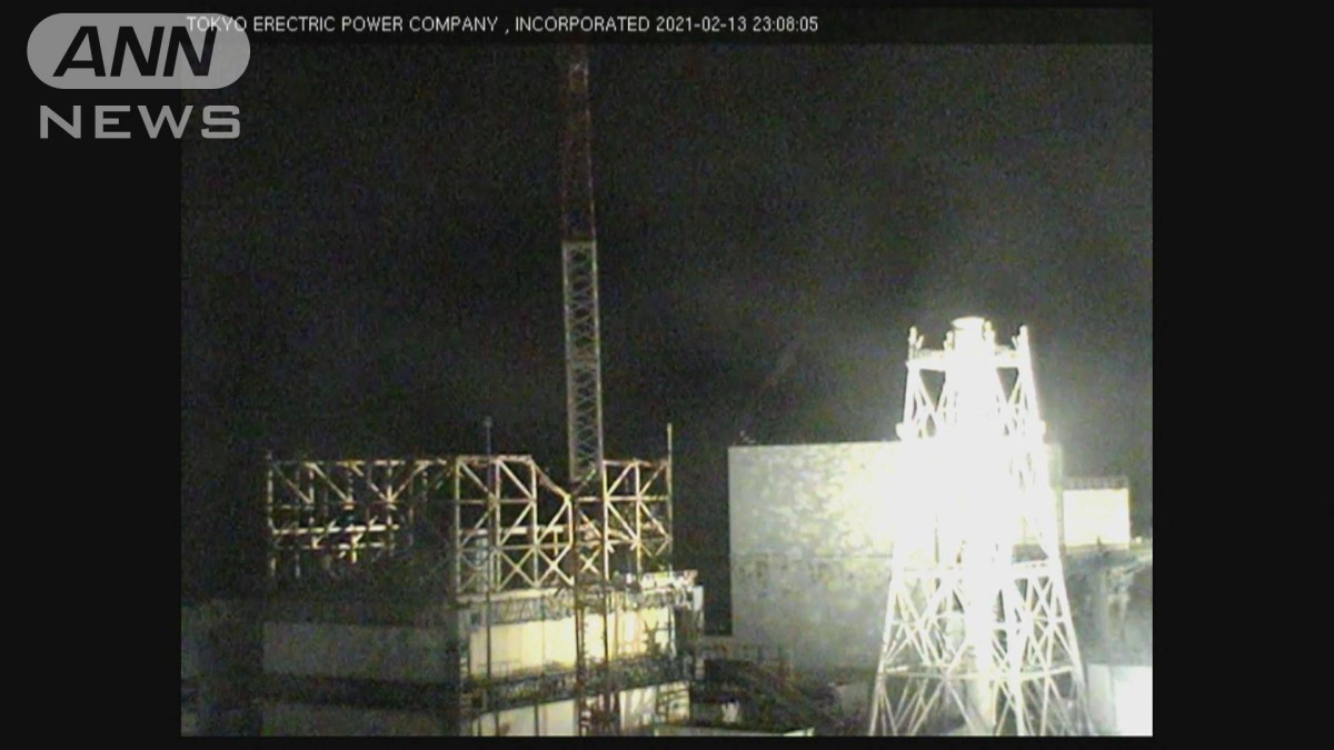 福島第一と第二原発　燃料プールの水こぼれる