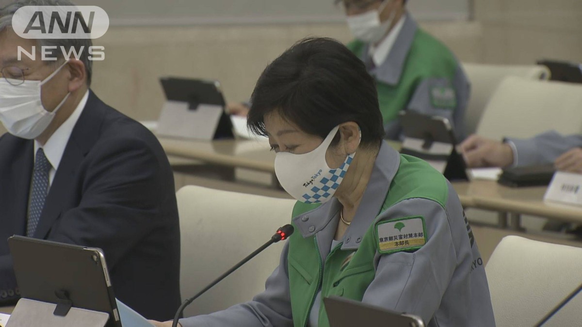 小池都知事　濃厚接触者の追跡調査を再び強化へ