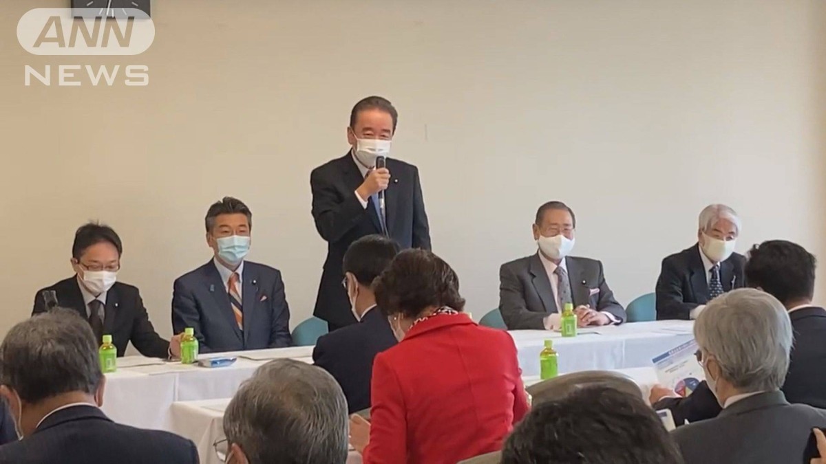 ワクチン開発“競争力の強化必要”自民党で勉強会