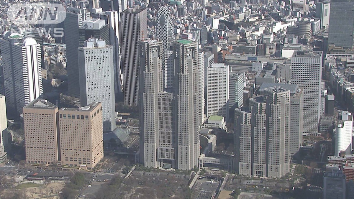 東京都340人感染　変異型4人確認