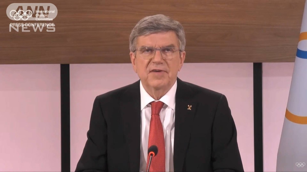 バッハ会長　観客数の上限「できるだけ遅く判断を」