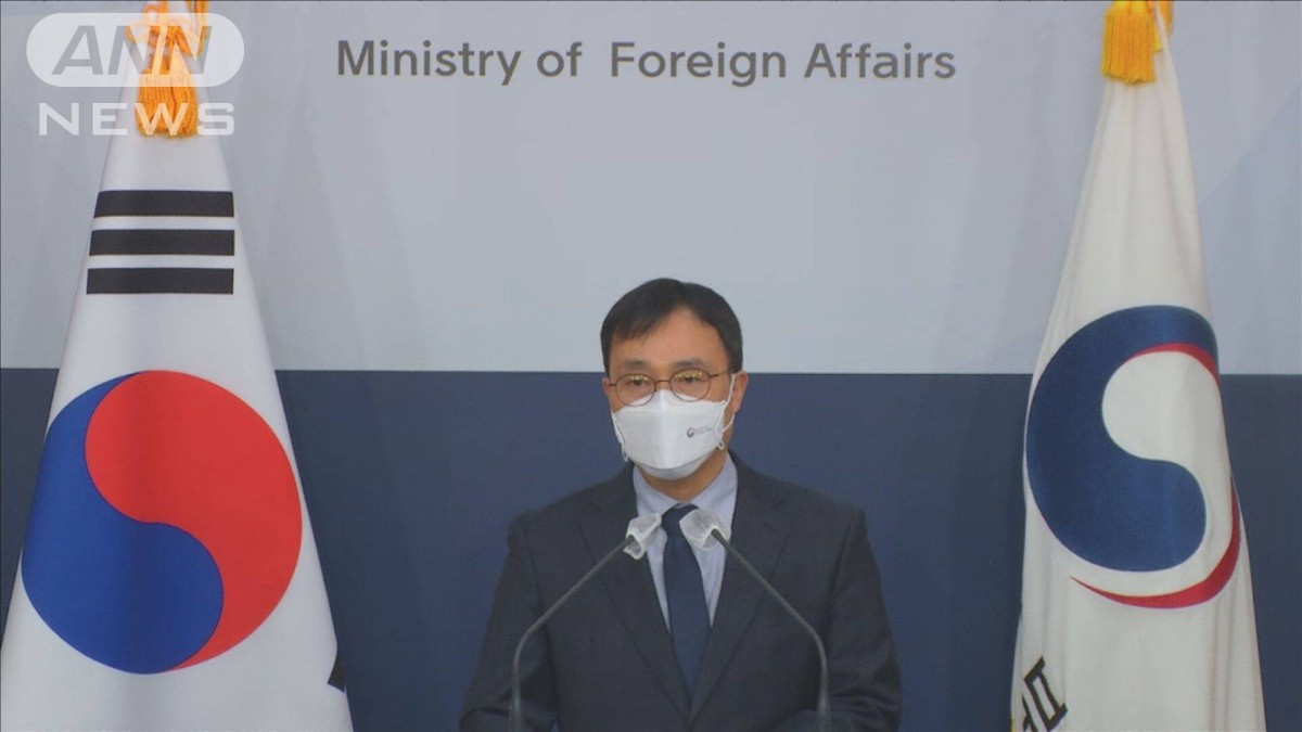 韓国外相が震災10年で哀悼の書簡送付