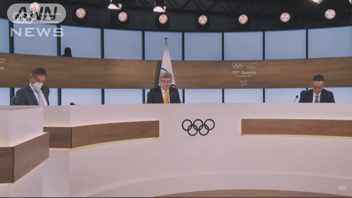 IOC総会　海外客受け入れ問題で懸念の声相次ぐ