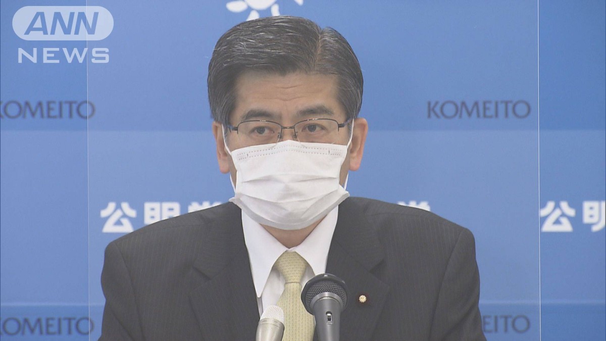 公明党　ワクチン接種の自治体への意向調査を公表