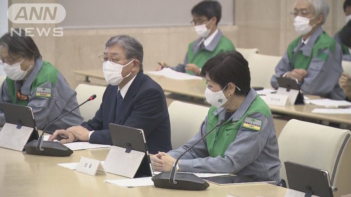 「年末年始を超える感染の急拡大を危惧」都の専門家